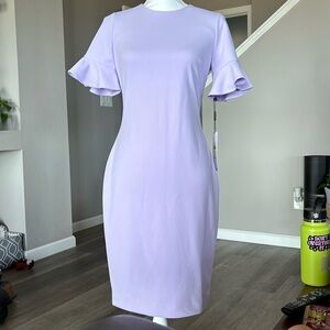 Calvin Klein size 4 dress. Good for work. Never worn